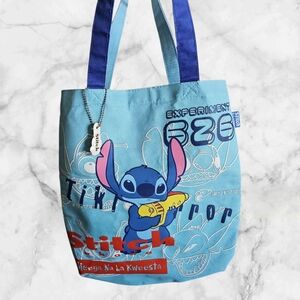 Disney Stitch Tote Bag Lilo & Stitch